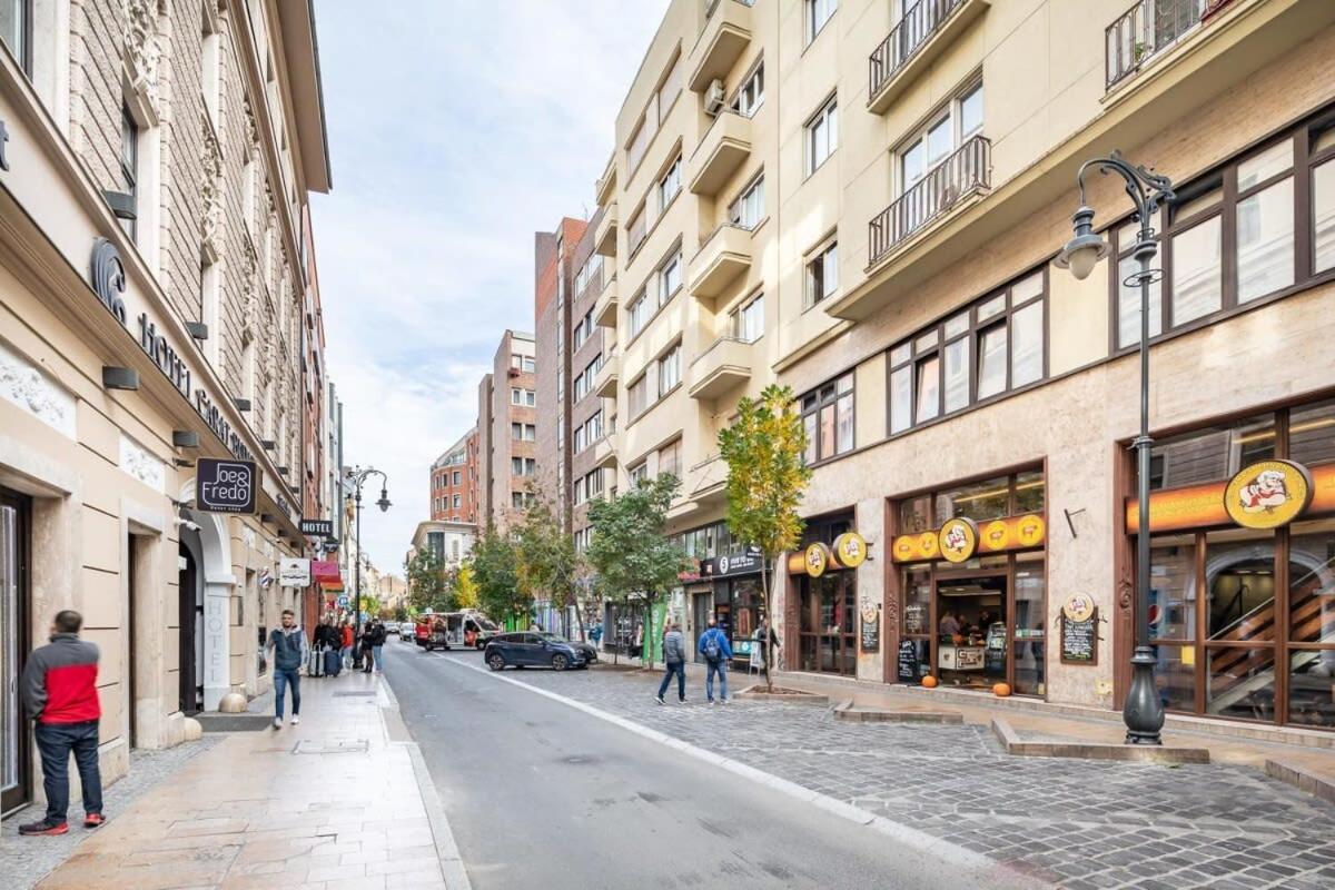 Super Central Convenient Apartment Budapest Exterior photo
