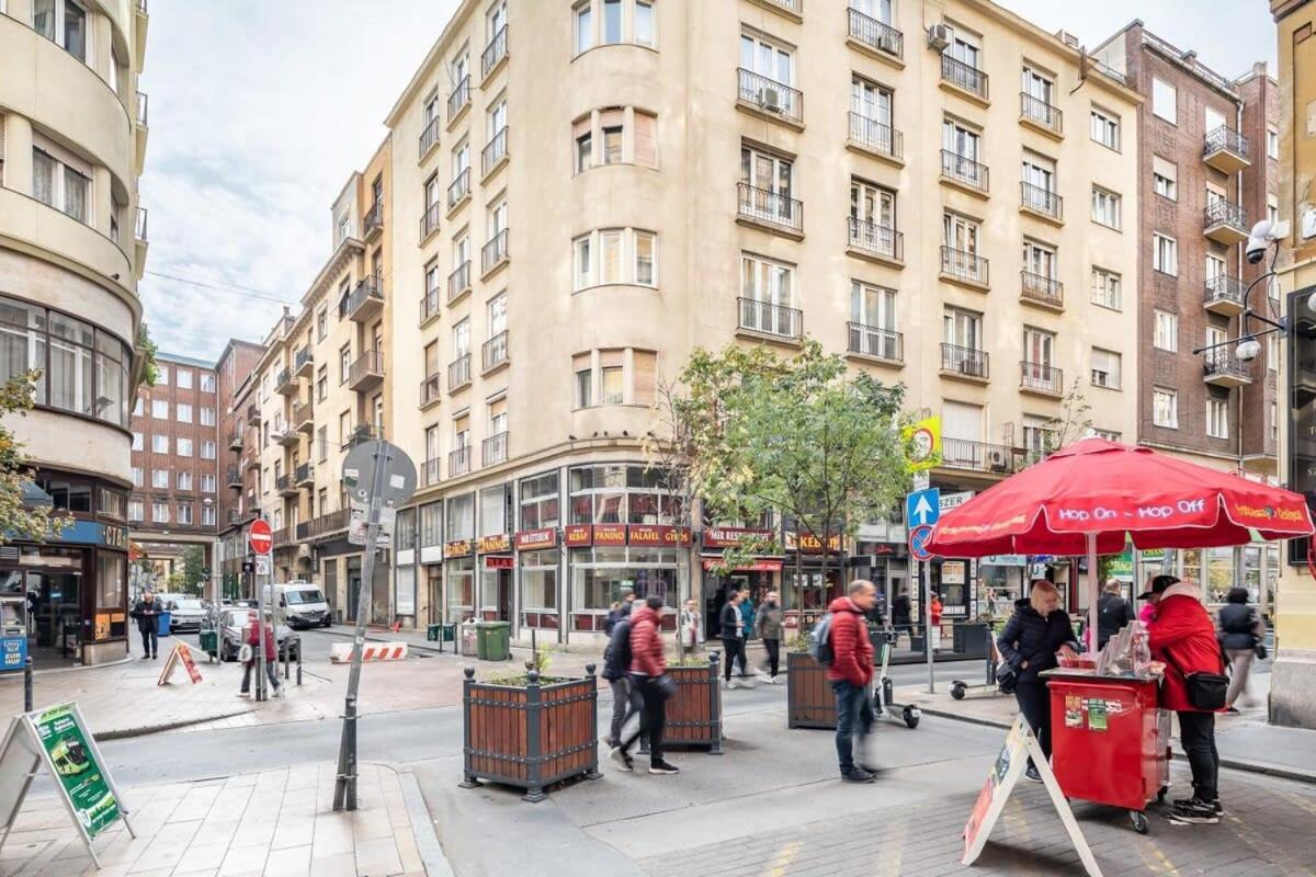 Super Central Convenient Apartment Budapest Exterior photo