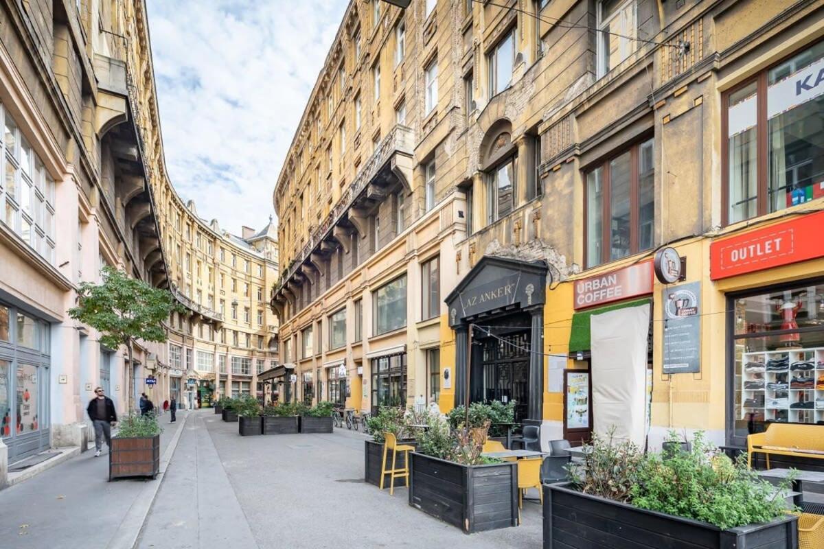 Super Central Convenient Apartment Budapest Exterior photo